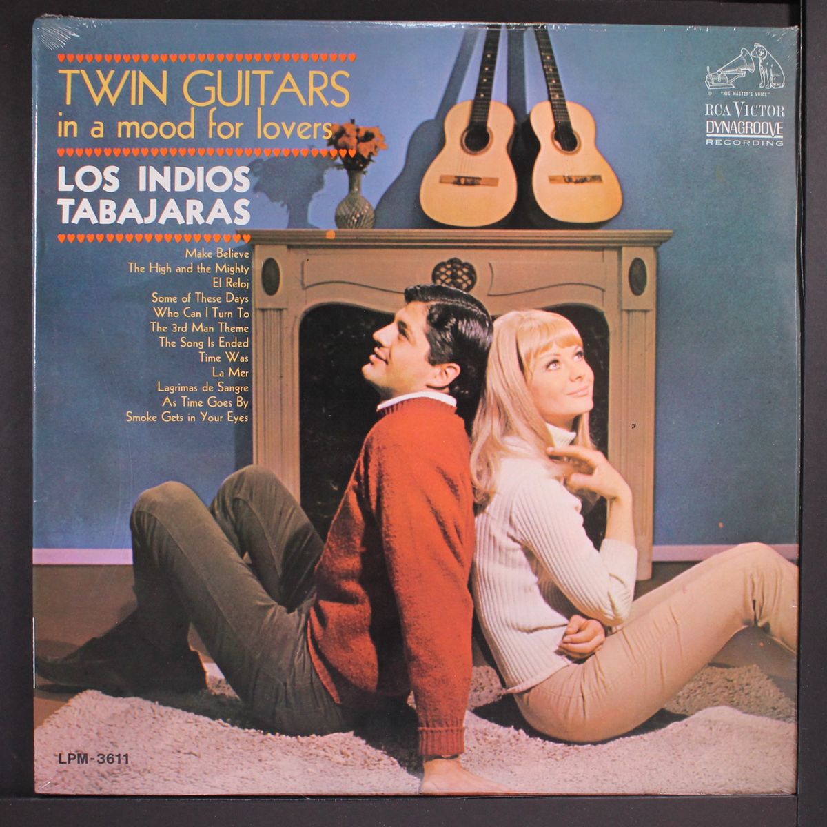 twin guitars in a mood for love by LOS INDIOS TABAJARAS