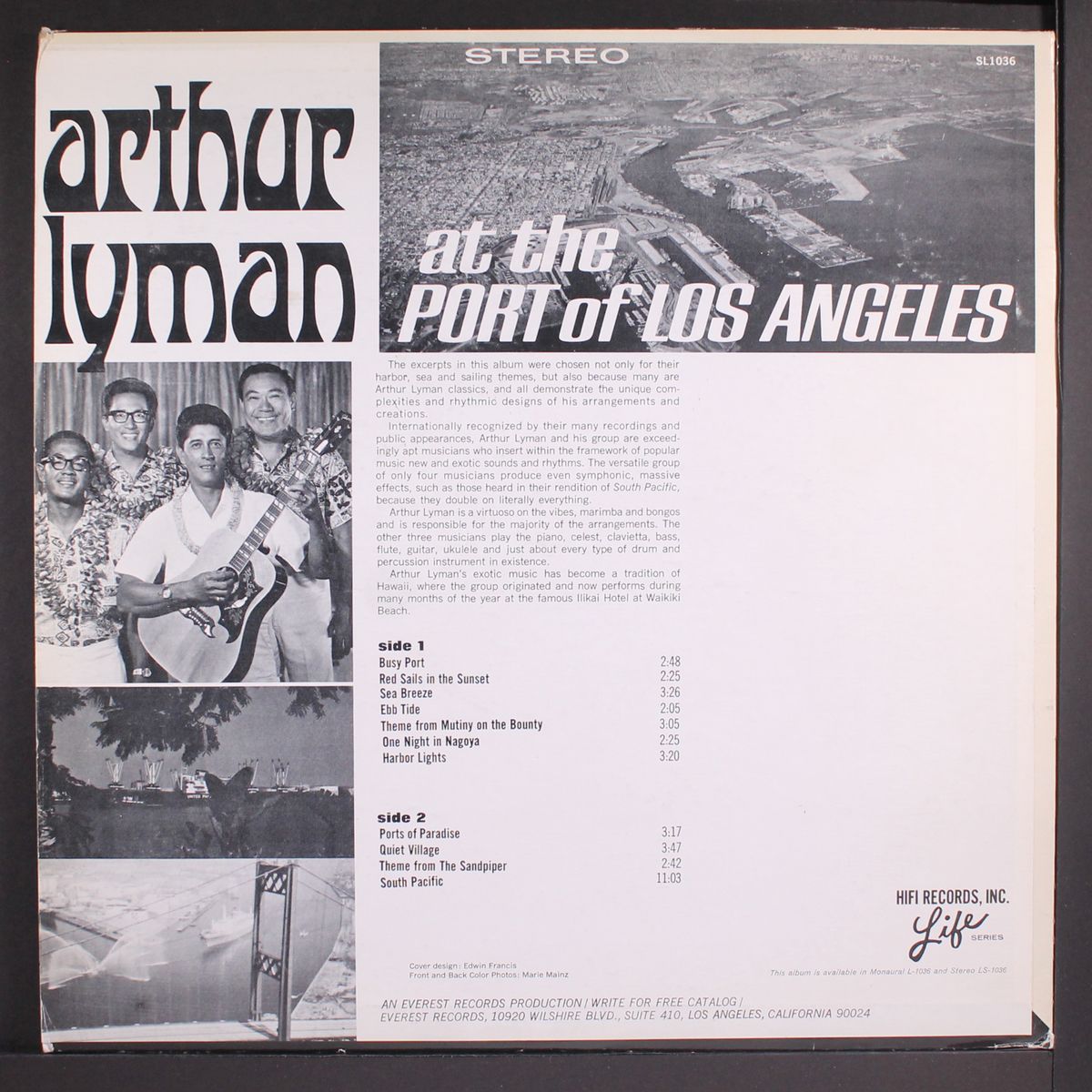 at the port of los angeles by ARTHUR LYMAN
