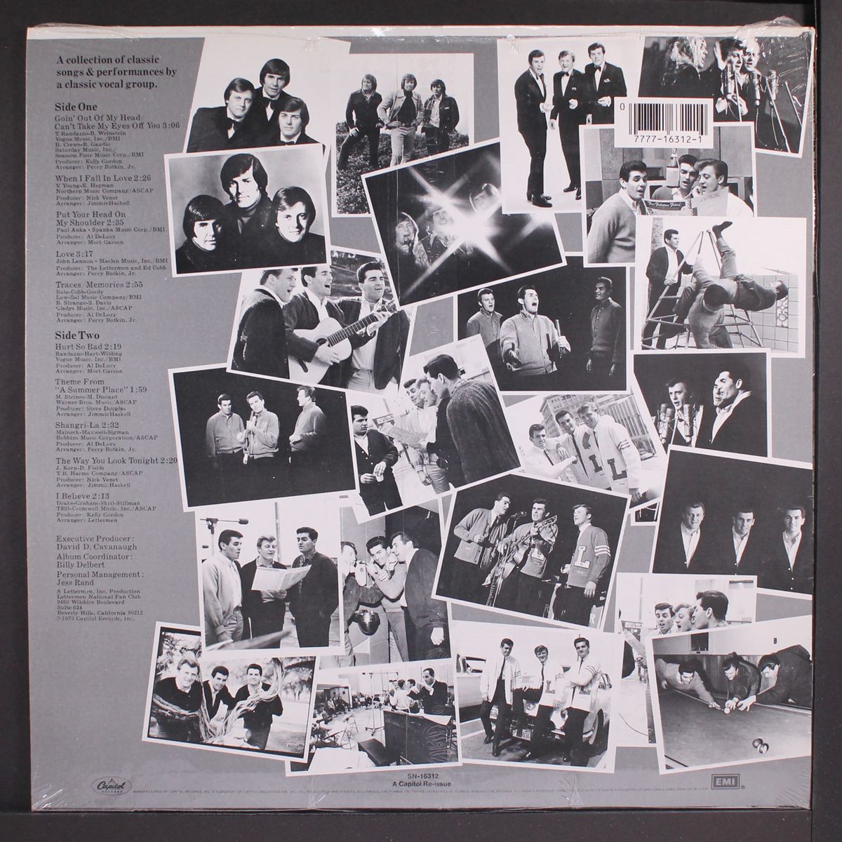 all-time greatest hits by LETTERMEN