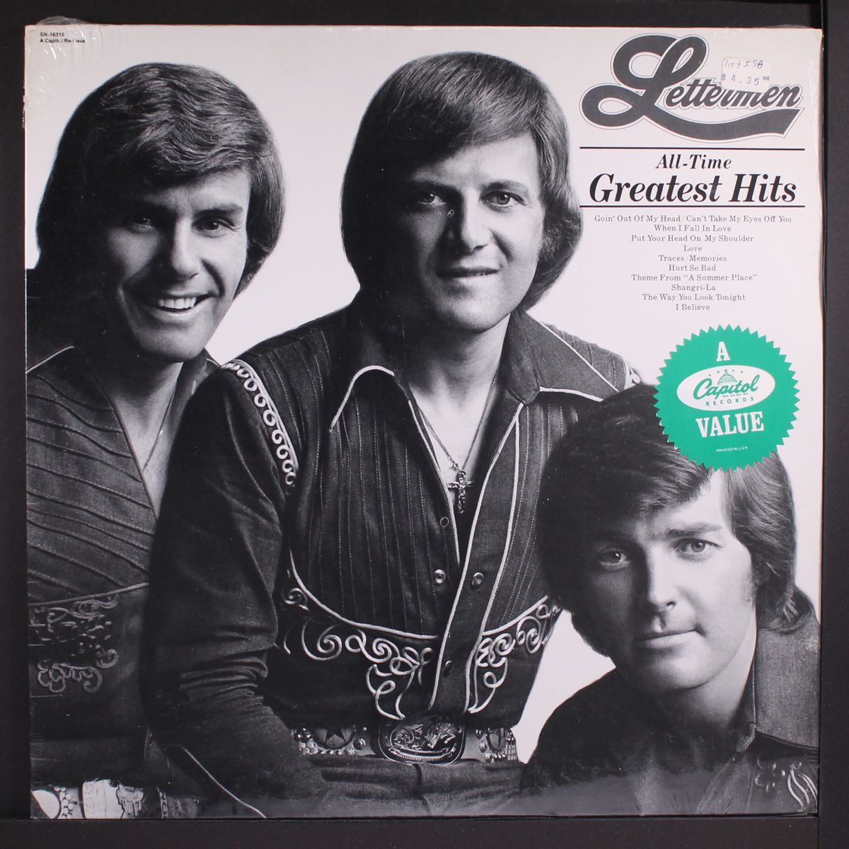 all-time greatest hits by LETTERMEN
