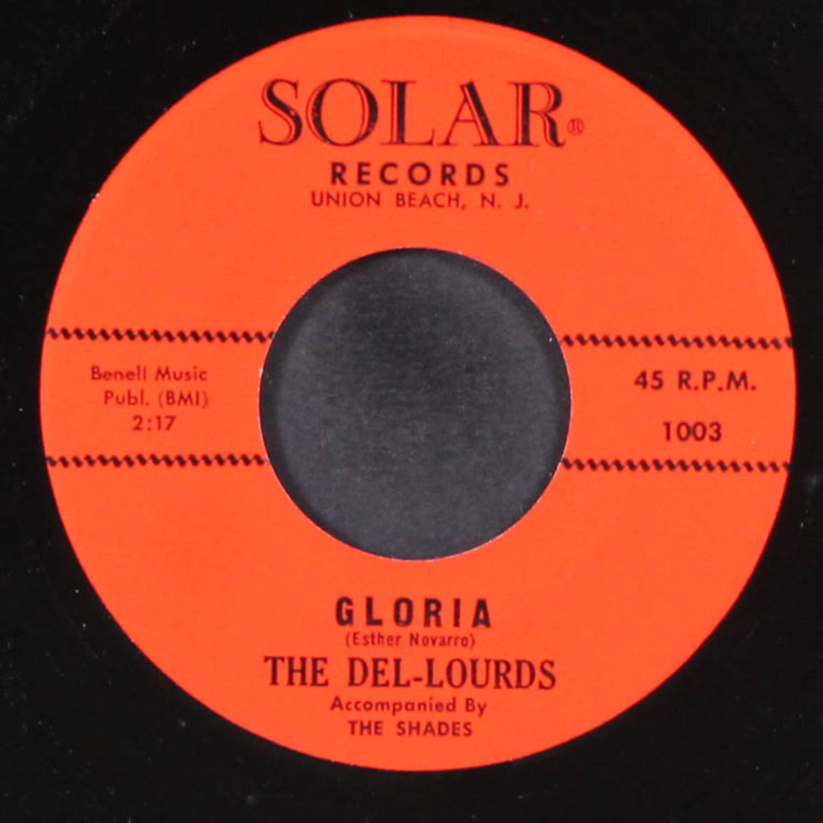 gloria / alone by DEL-LOURDS