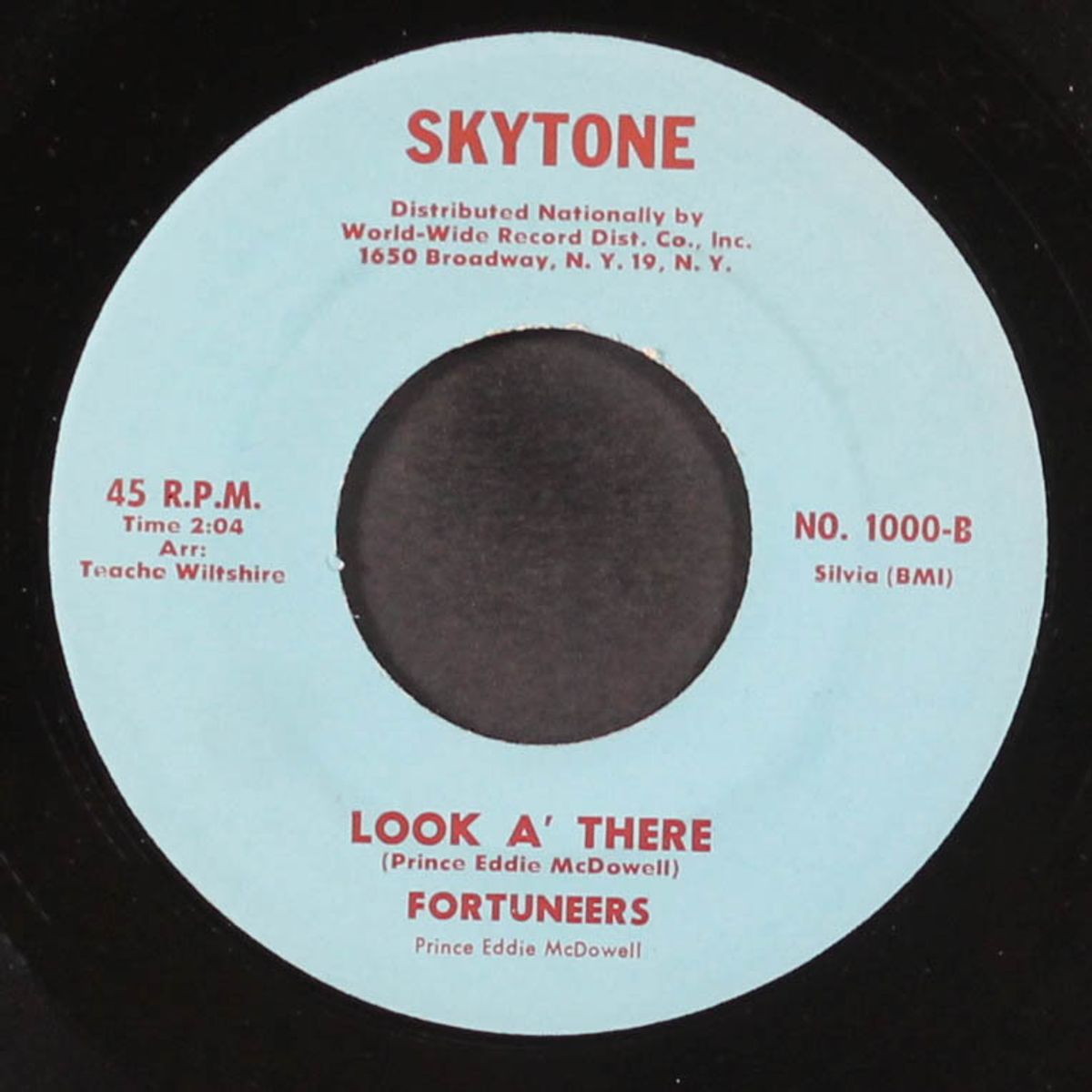 oh, woh, baby / look a' there by FORTUNEERS