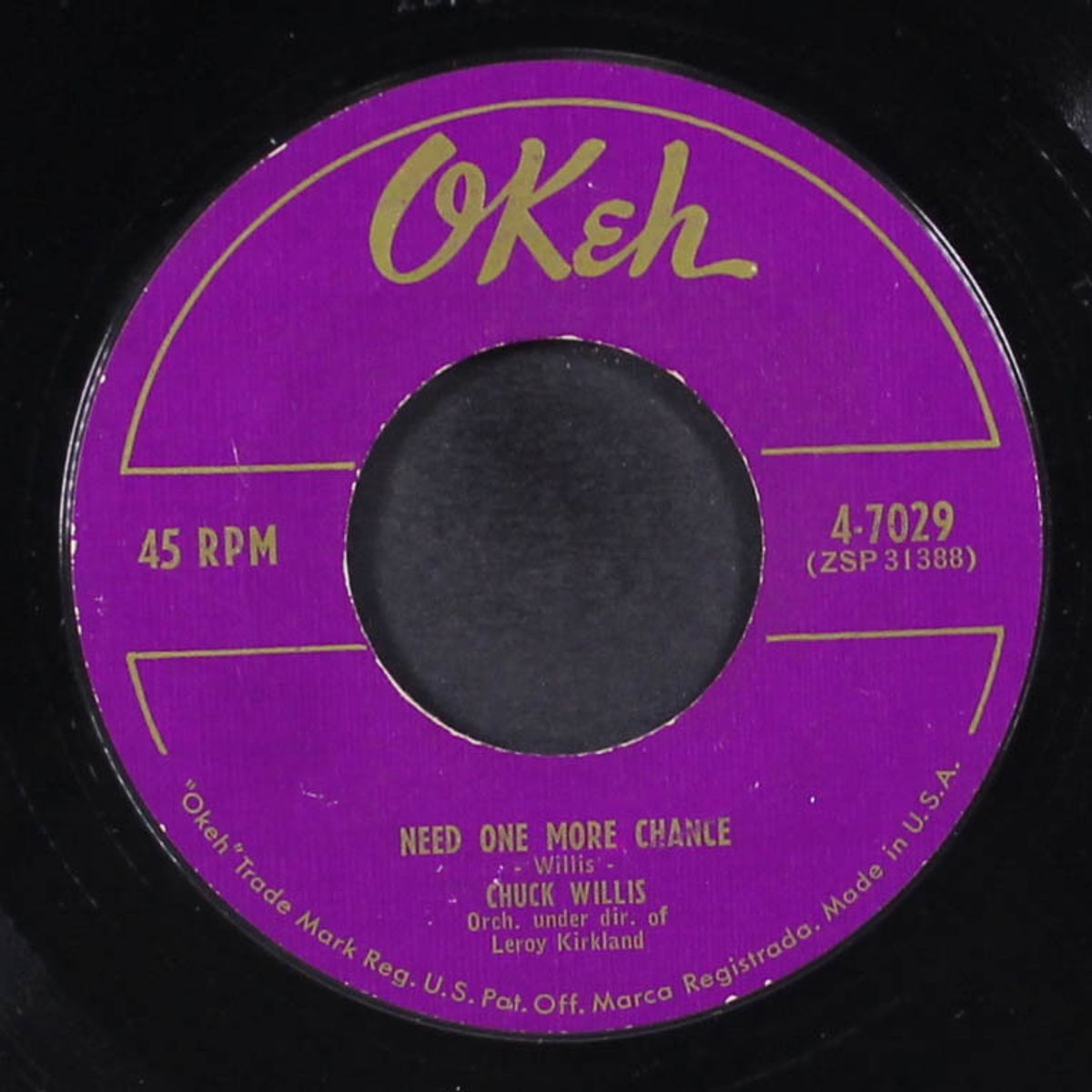 i feel so bad / need one more chance by CHUCK WILLIS