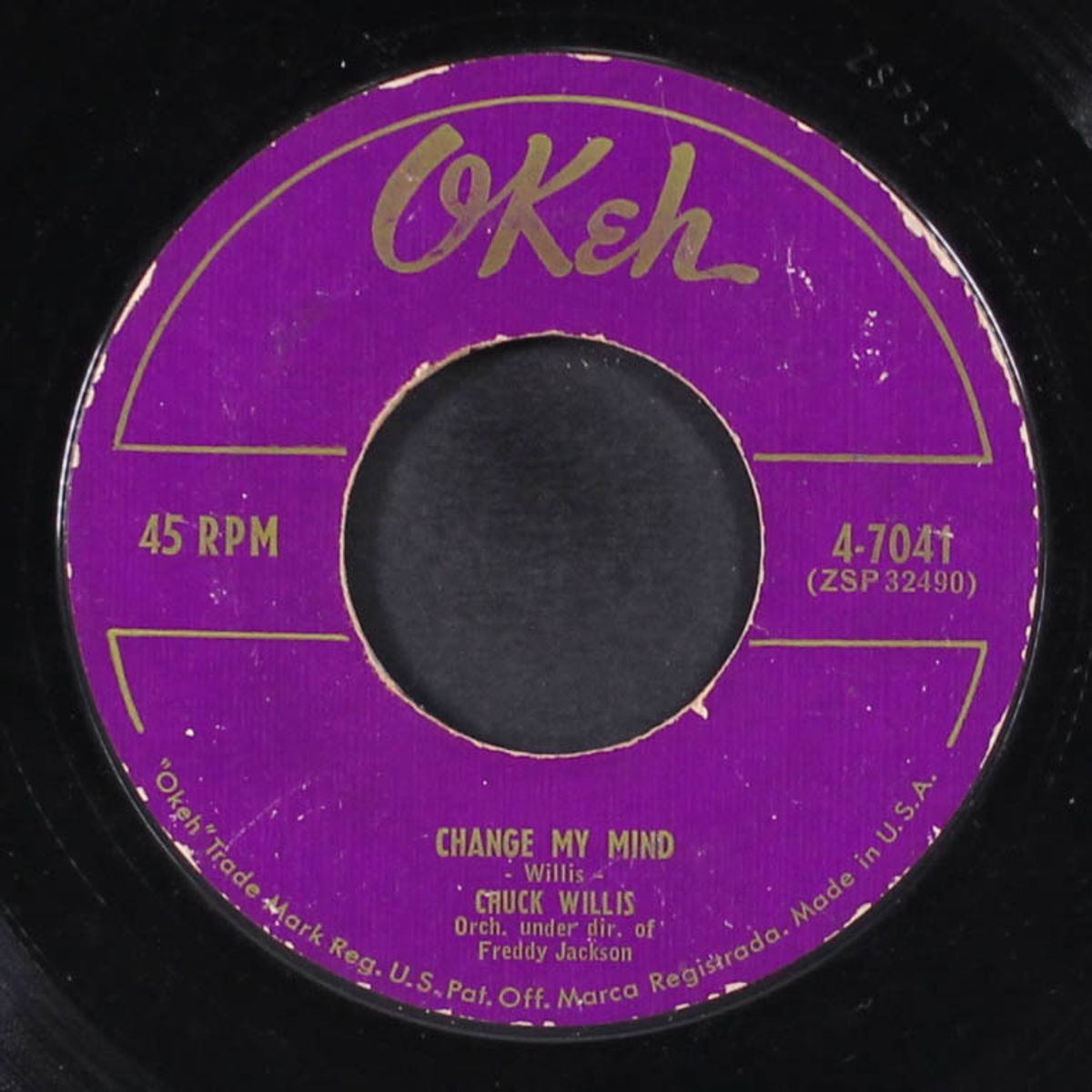 change my mind / my heart's been broke again by CHUCK WILLIS