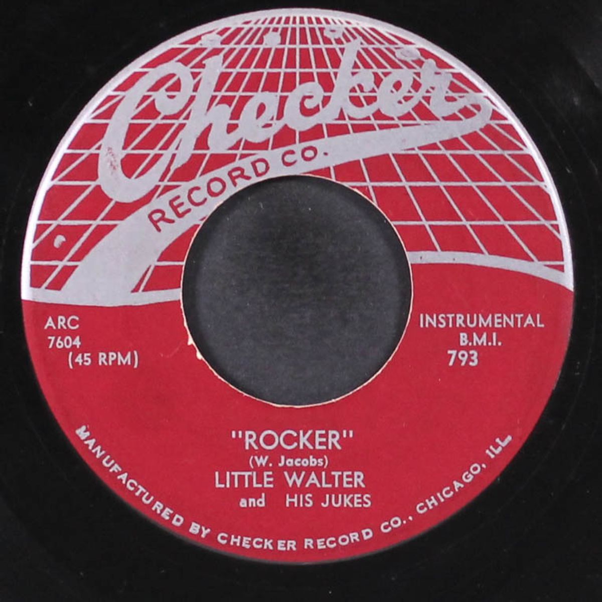 oh baby / rocker by LITTLE WALTER