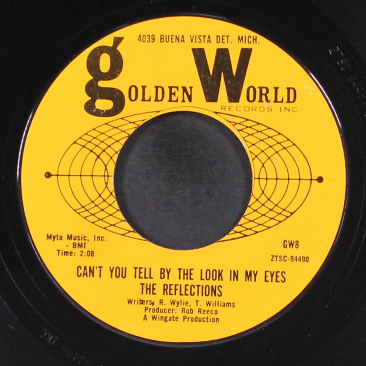 (just like) romeo and juliet / look in my eyes by REFLECTIONS