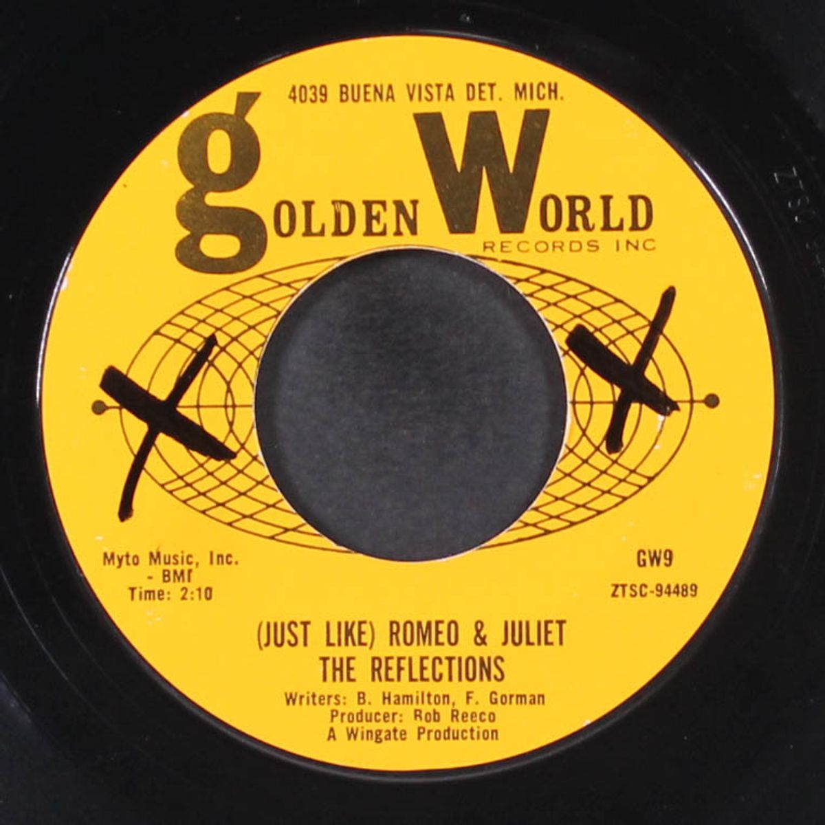 (just like) romeo and juliet / look in my eyes by REFLECTIONS