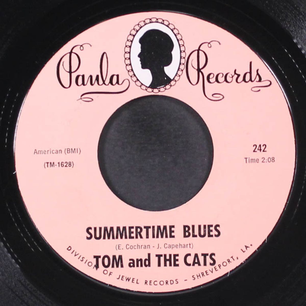walkin' man / summertime blues by TOM & CATS