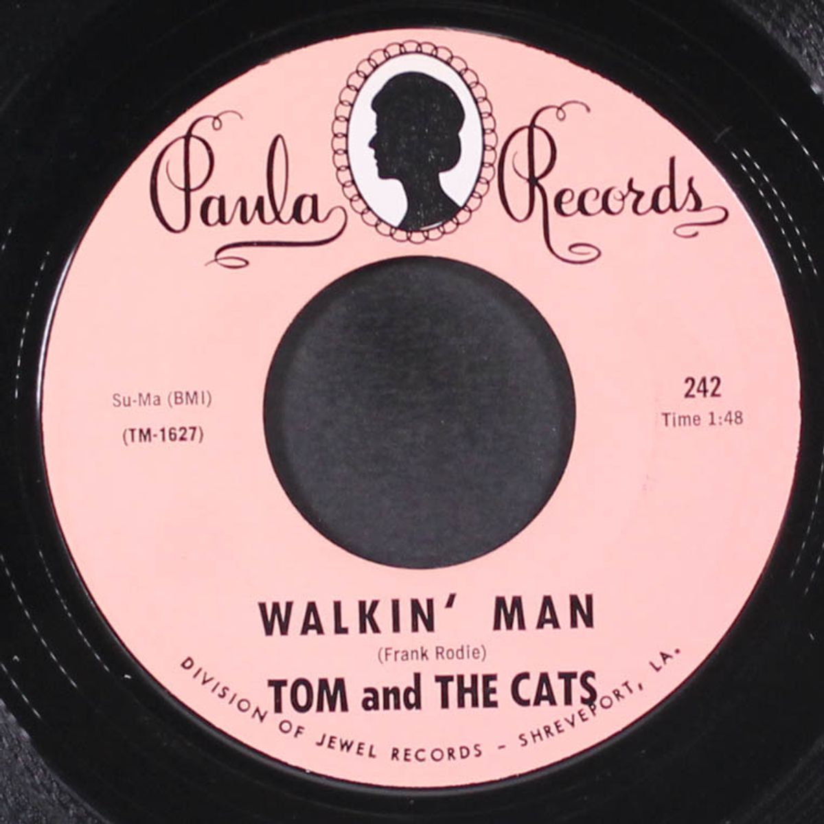 walkin' man / summertime blues by TOM & CATS