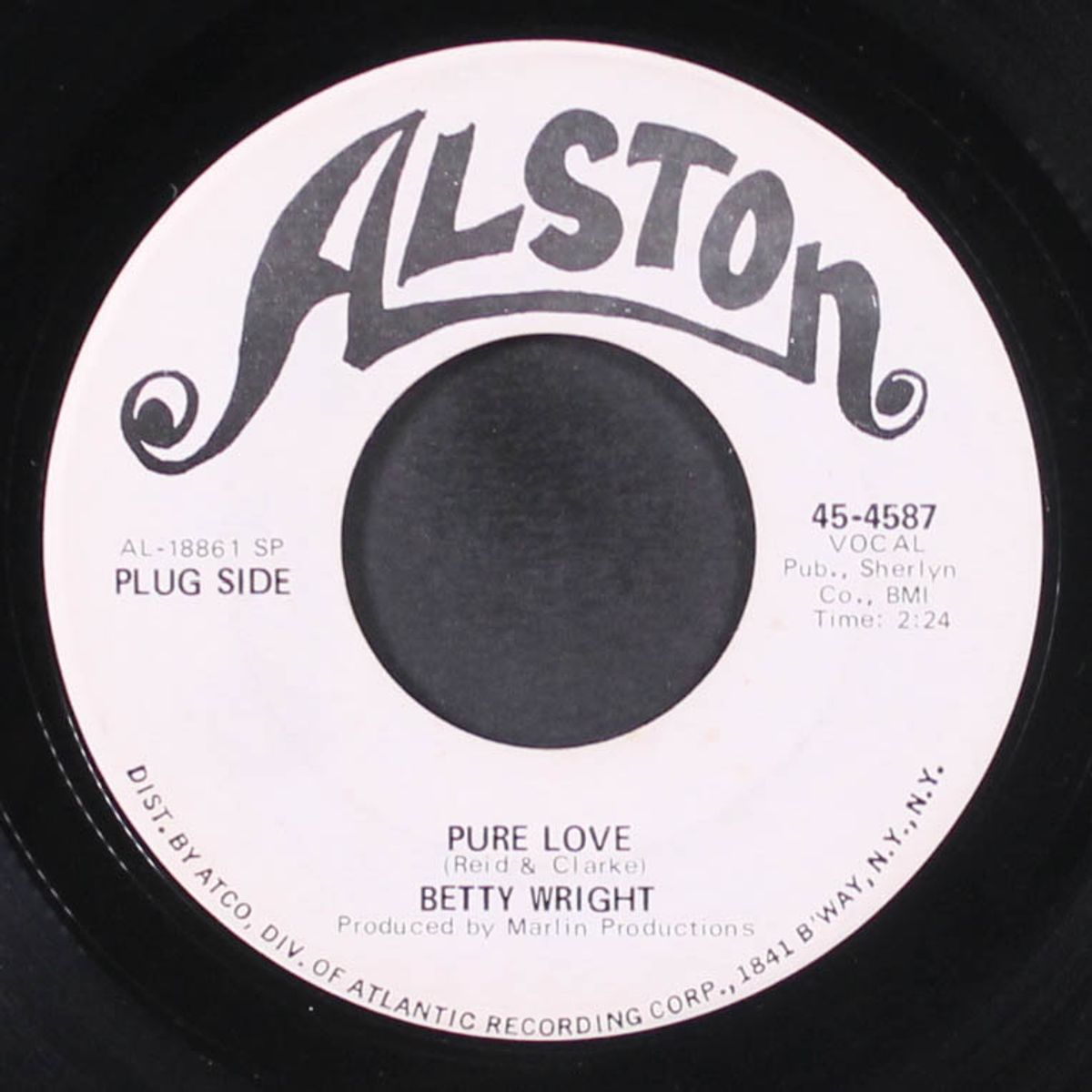 pure love / if you ain't got it by BETTY WRIGHT