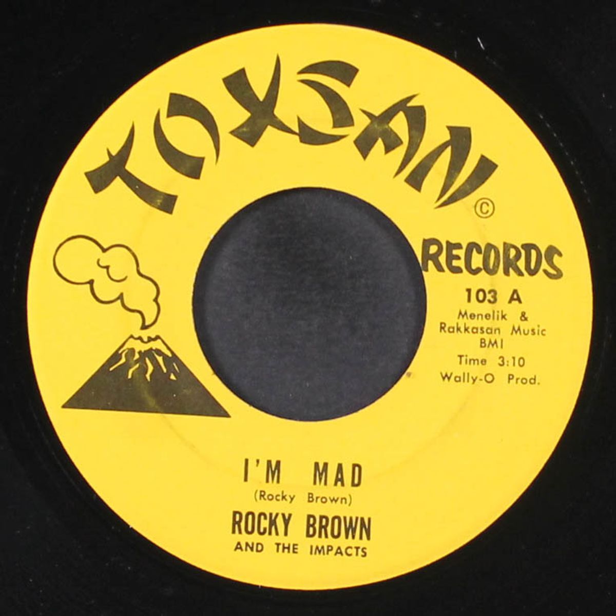 i wish i knew / i'm mad by ROCKY BROWN