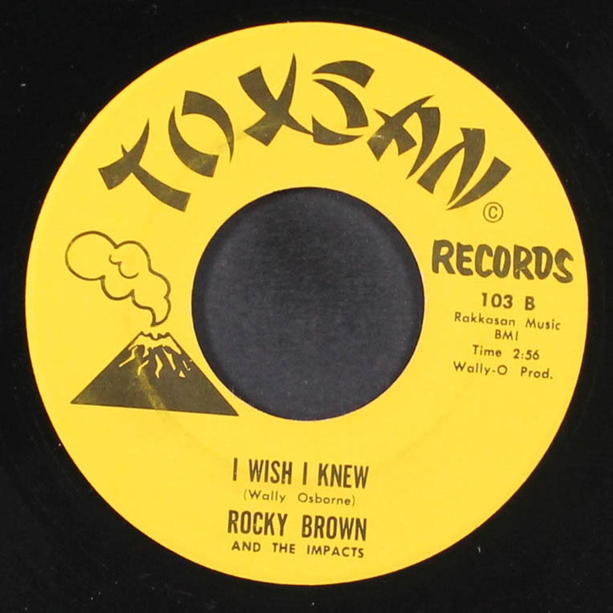 i wish i knew / i'm mad by ROCKY BROWN
