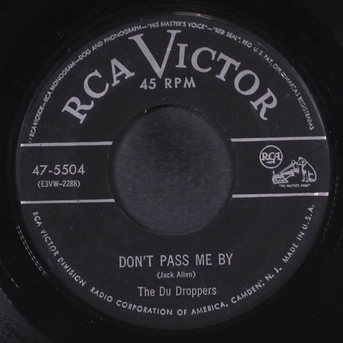 get lost / don't pass me by by DU DROPPERS