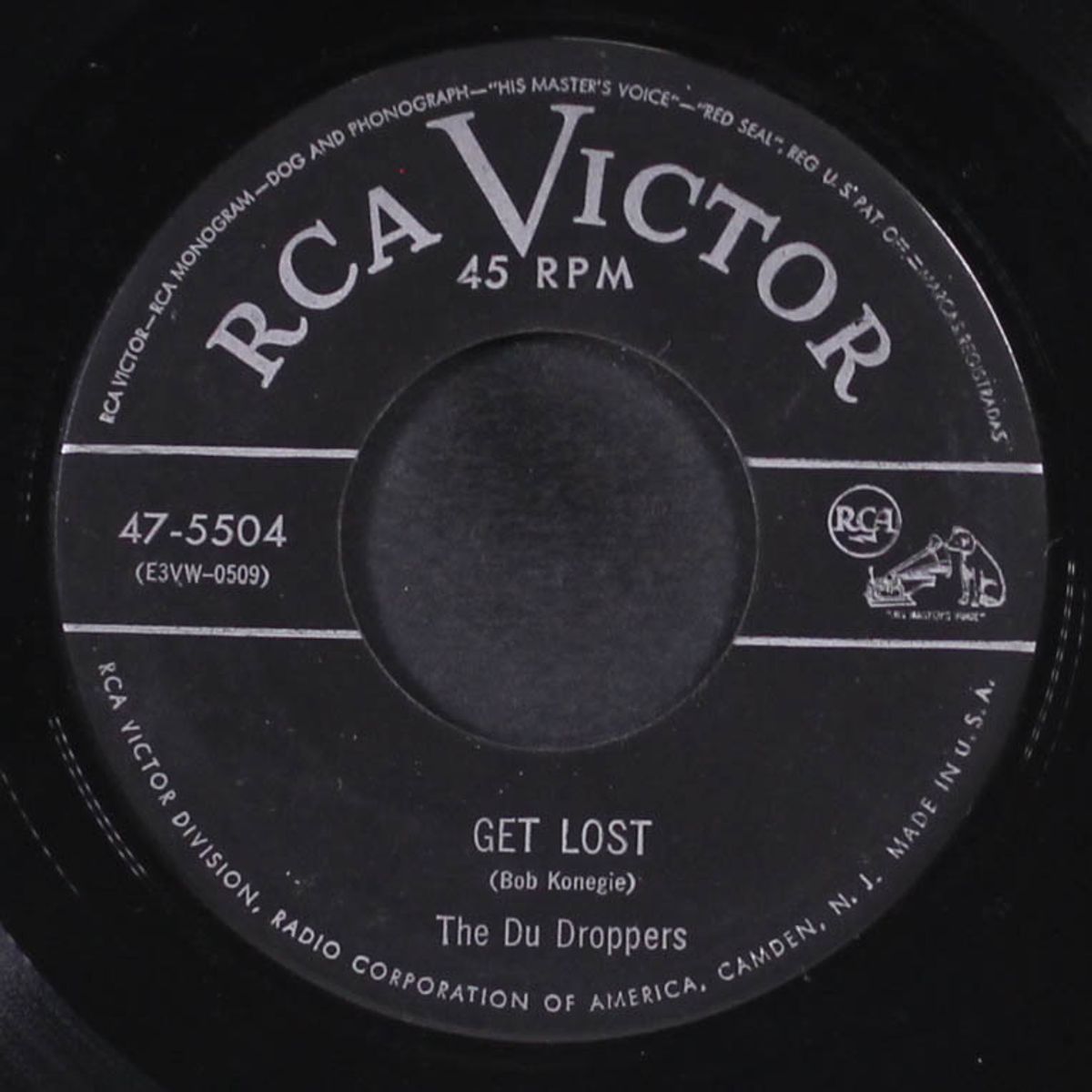 get lost / don't pass me by by DU DROPPERS