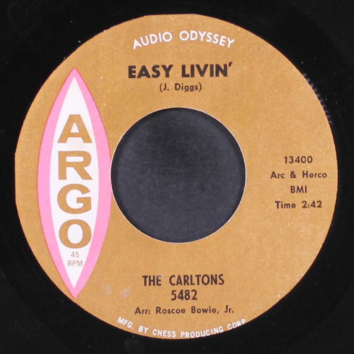 hey, mr. lonesome / easy livin' by CARLTONS