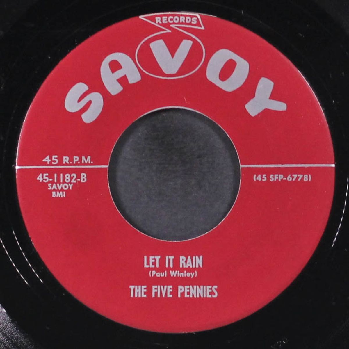 mr. moon / let it rain by FIVE PENNIES