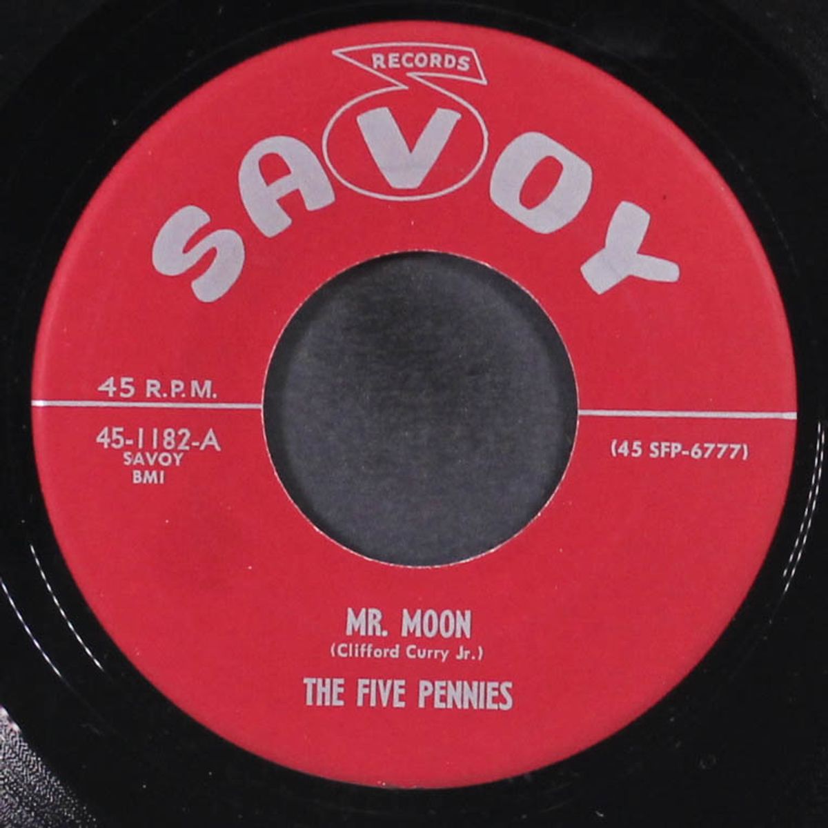 mr. moon / let it rain by FIVE PENNIES