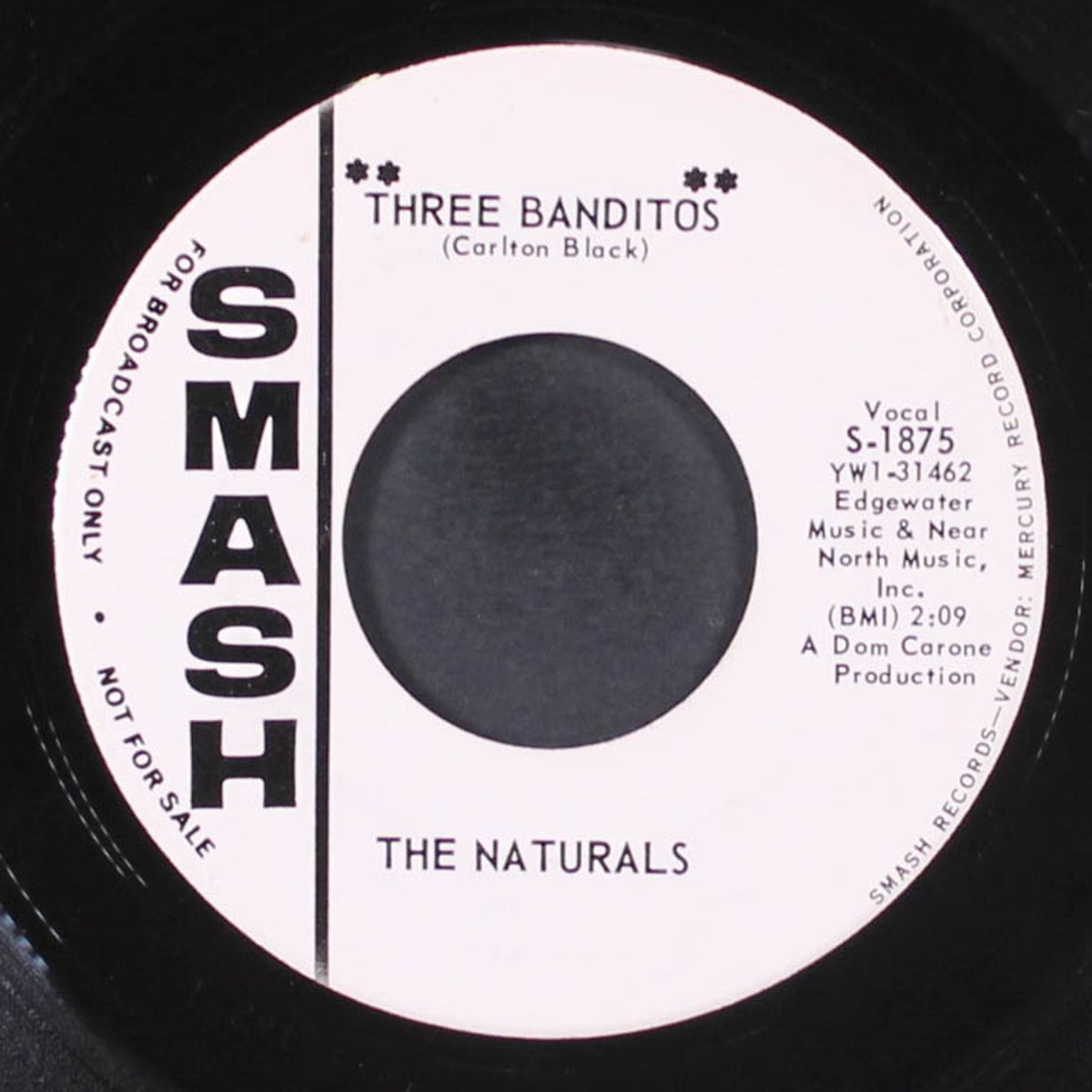 let love be true / three banditos by NATURALS