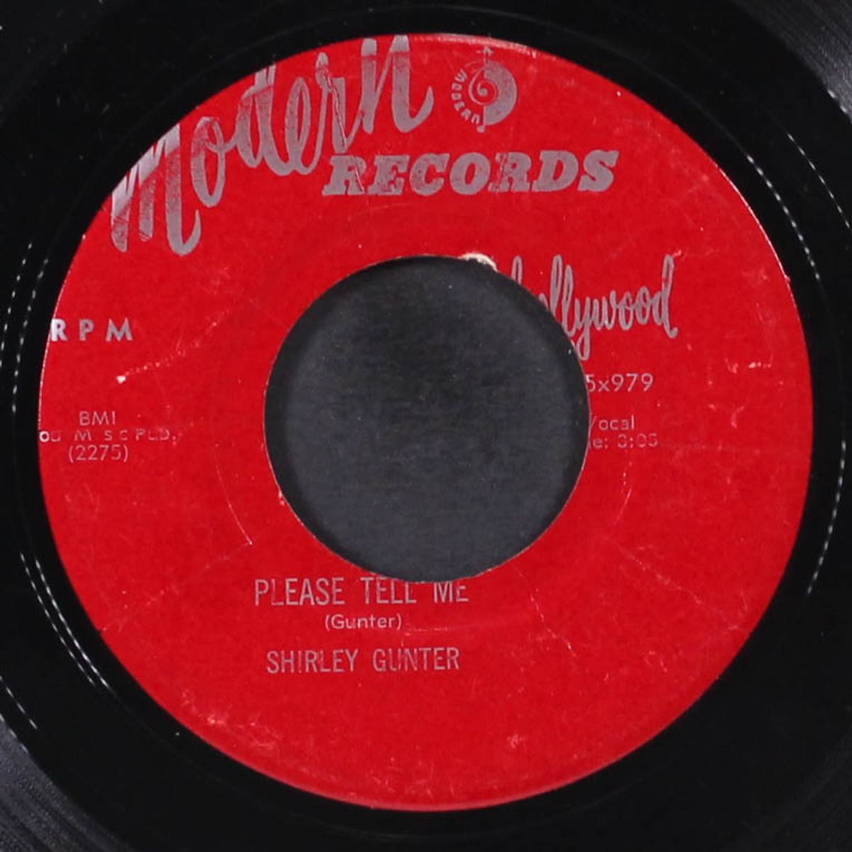 please tell me / come on by SHIRLEY GUNTER