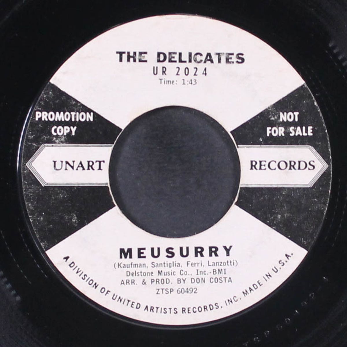 ringa ding / meusurry by DELICATES