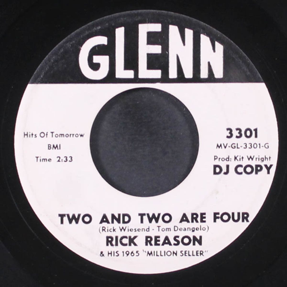 please me / two and two are four by RICK REASON