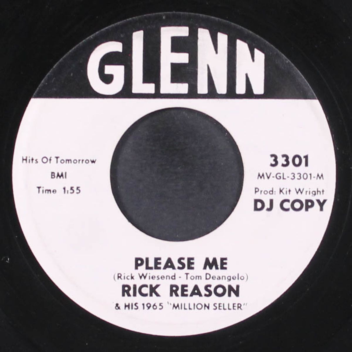 please me / two and two are four by RICK REASON