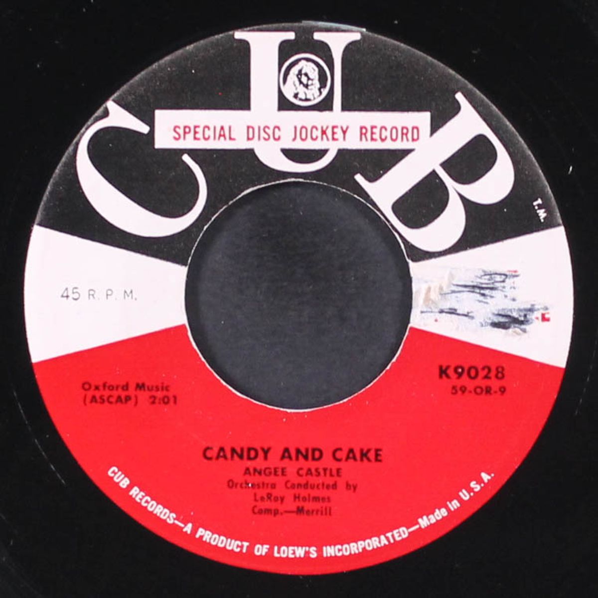 candy and cake / let's pretend by ANGEE CASTLE
