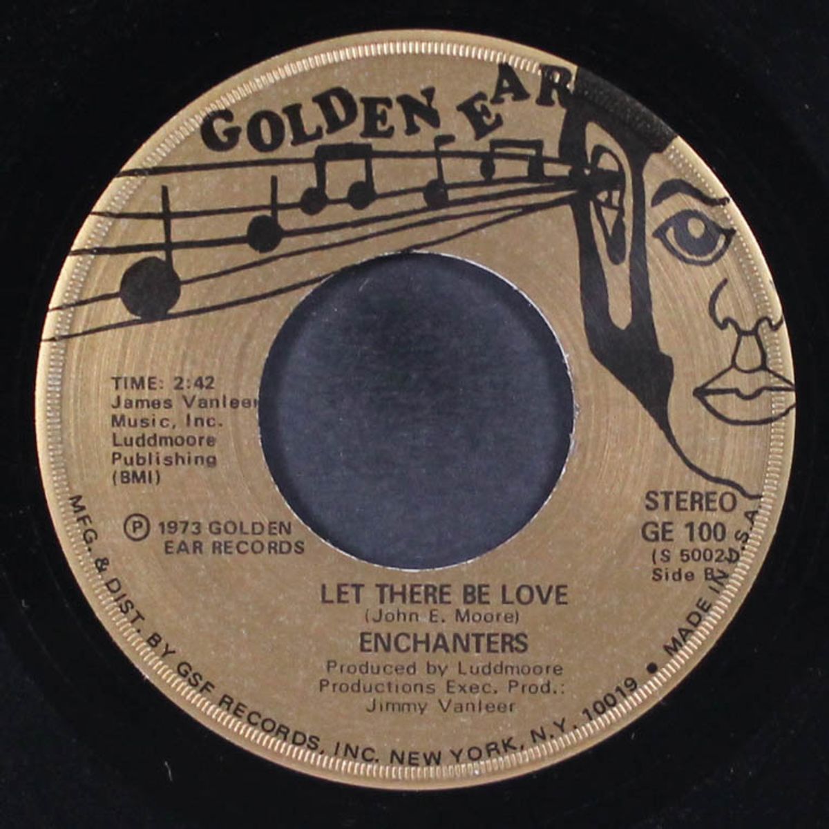 a fool like me / let there be love by ENCHANTERS