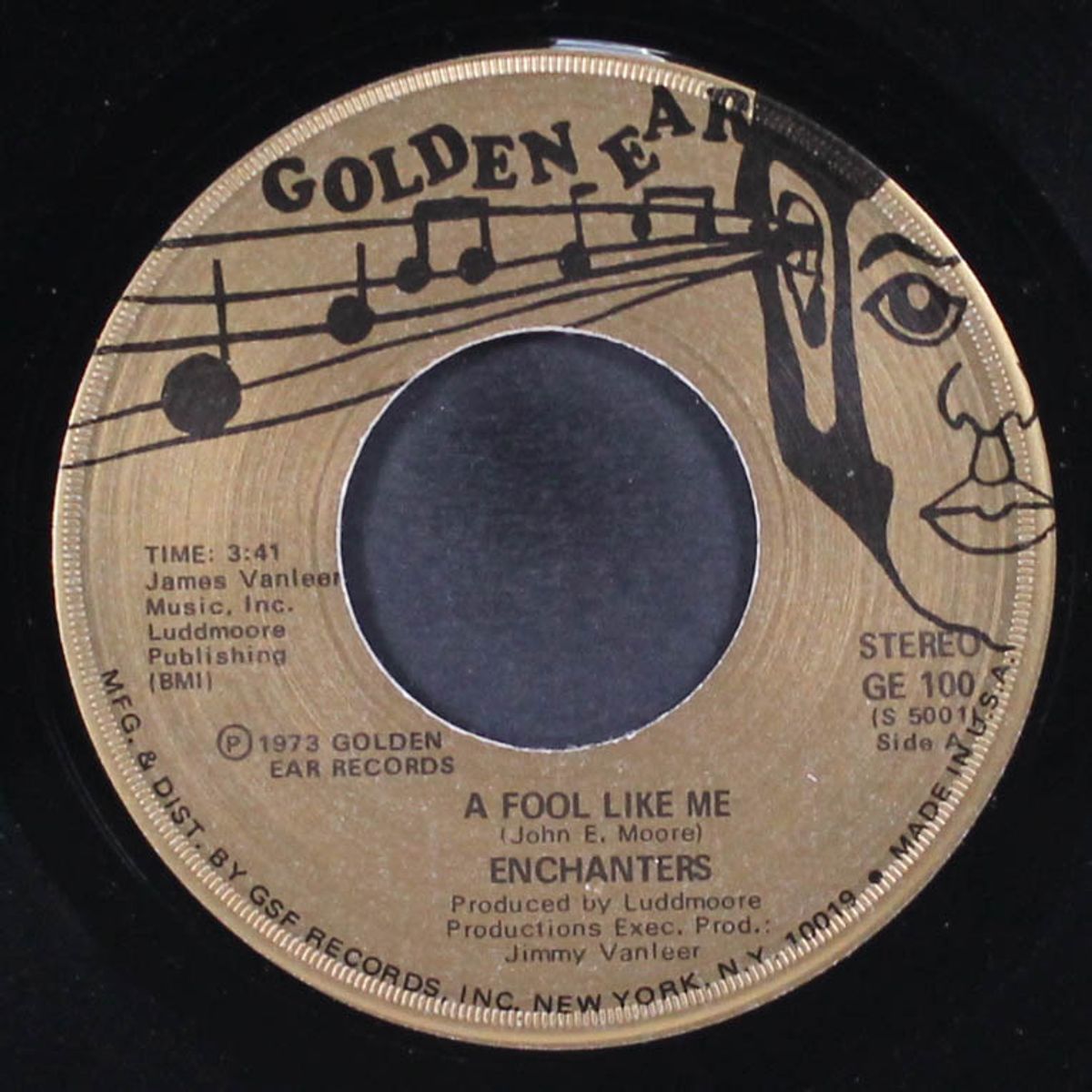 a fool like me / let there be love by ENCHANTERS