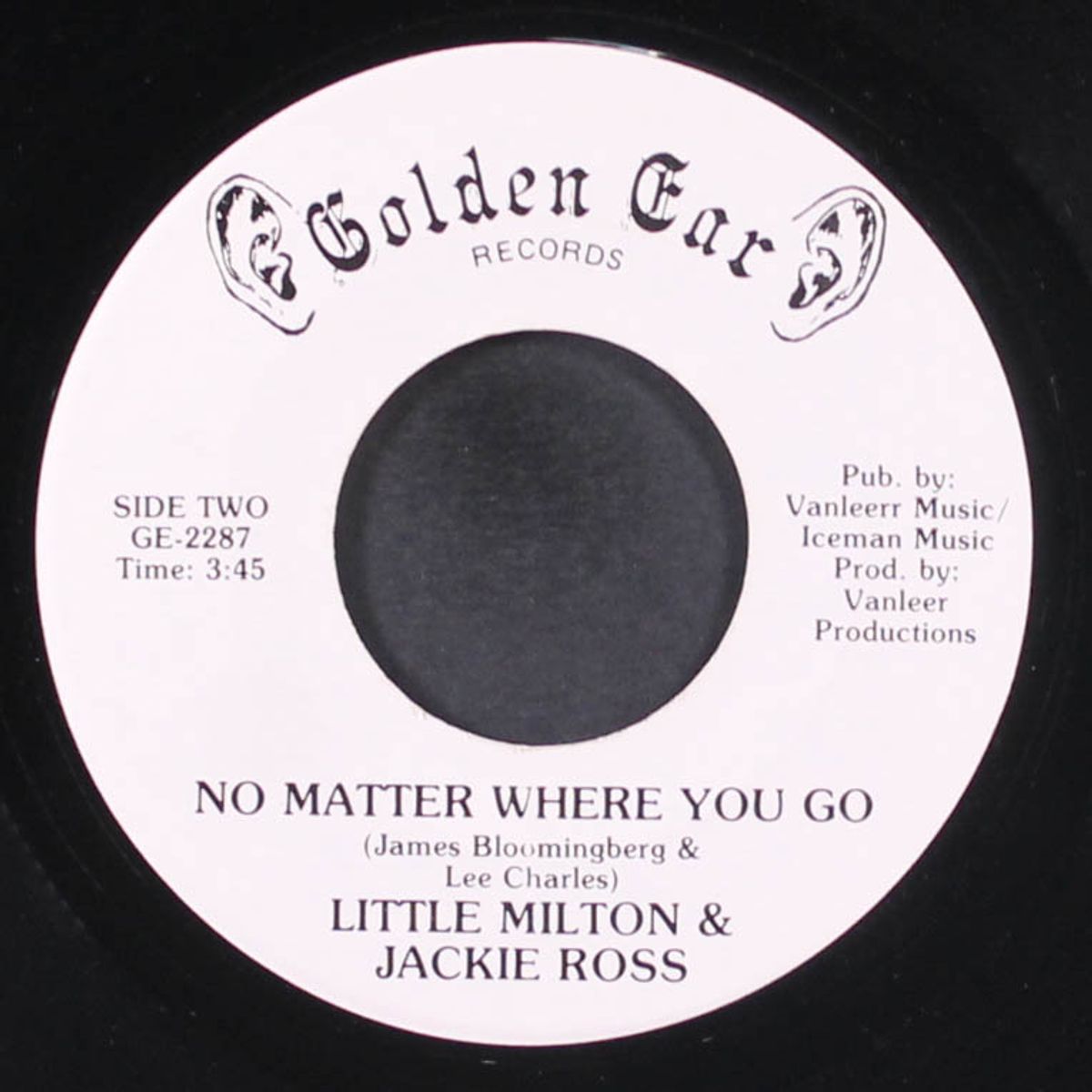 i like your loving / no matter where you go by LITTLE MILTON & JACKIE ROSS