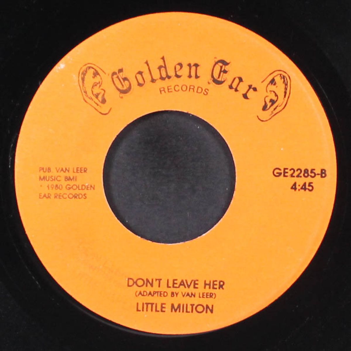 you ought to be here with me / don't leave her by LITTLE MILTON