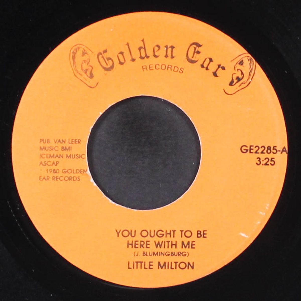 you ought to be here with me / don't leave her by LITTLE MILTON