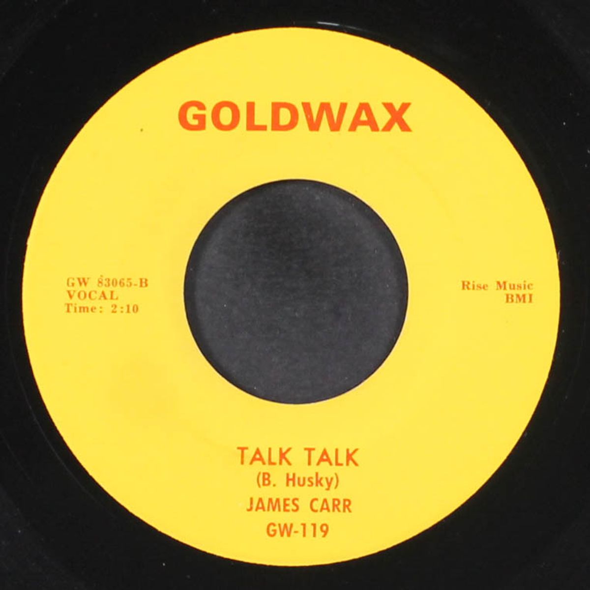 she's better than you / talk talk by JAMES CARR