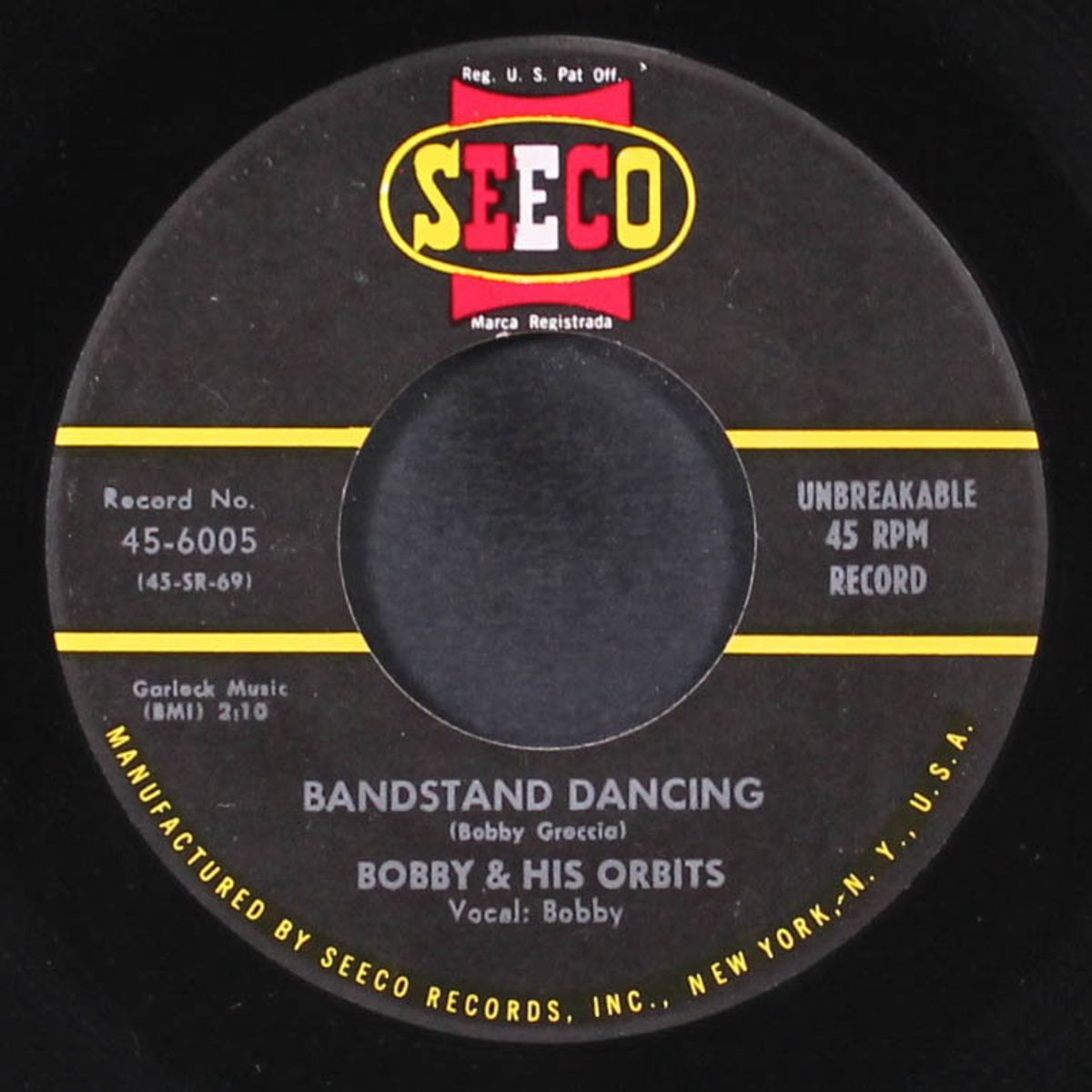 felicia / bandstand dancing by BOBBY & ORBITS
