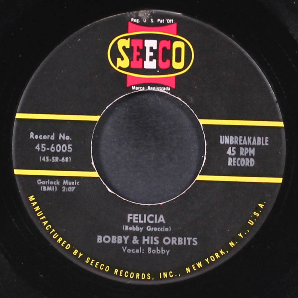 felicia / bandstand dancing by BOBBY & ORBITS