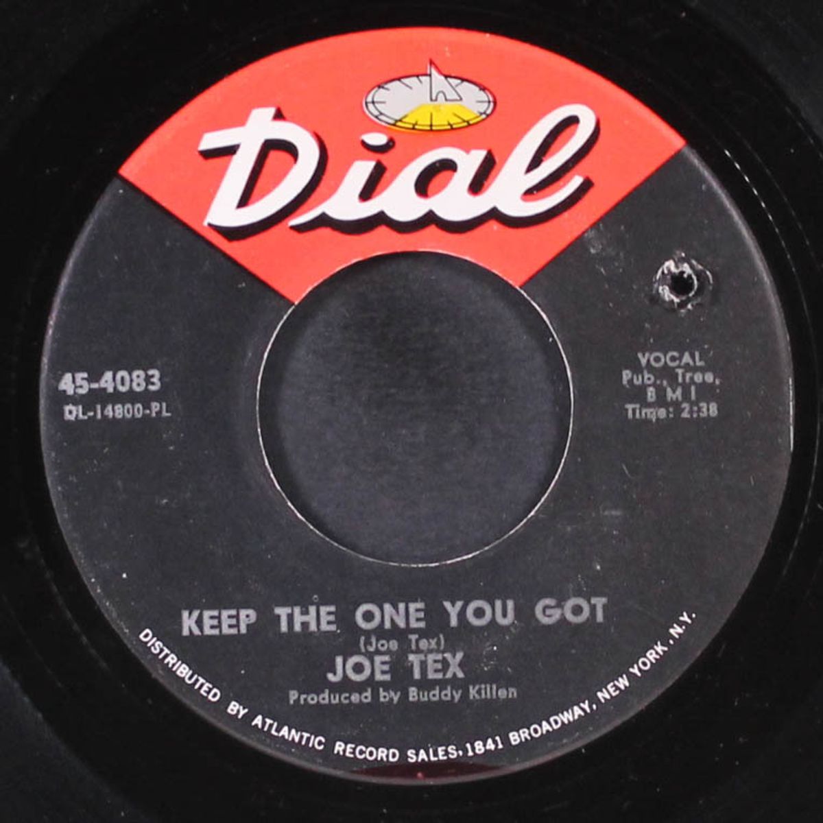 go home and do it / keep the one you got by JOE TEX