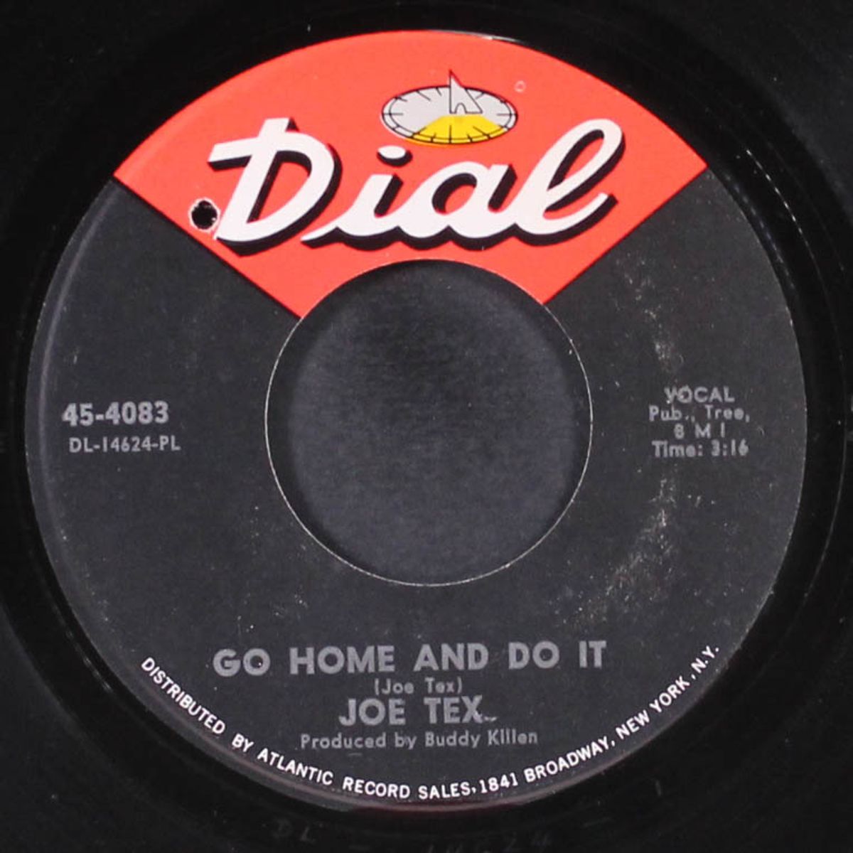 go home and do it / keep the one you got by JOE TEX
