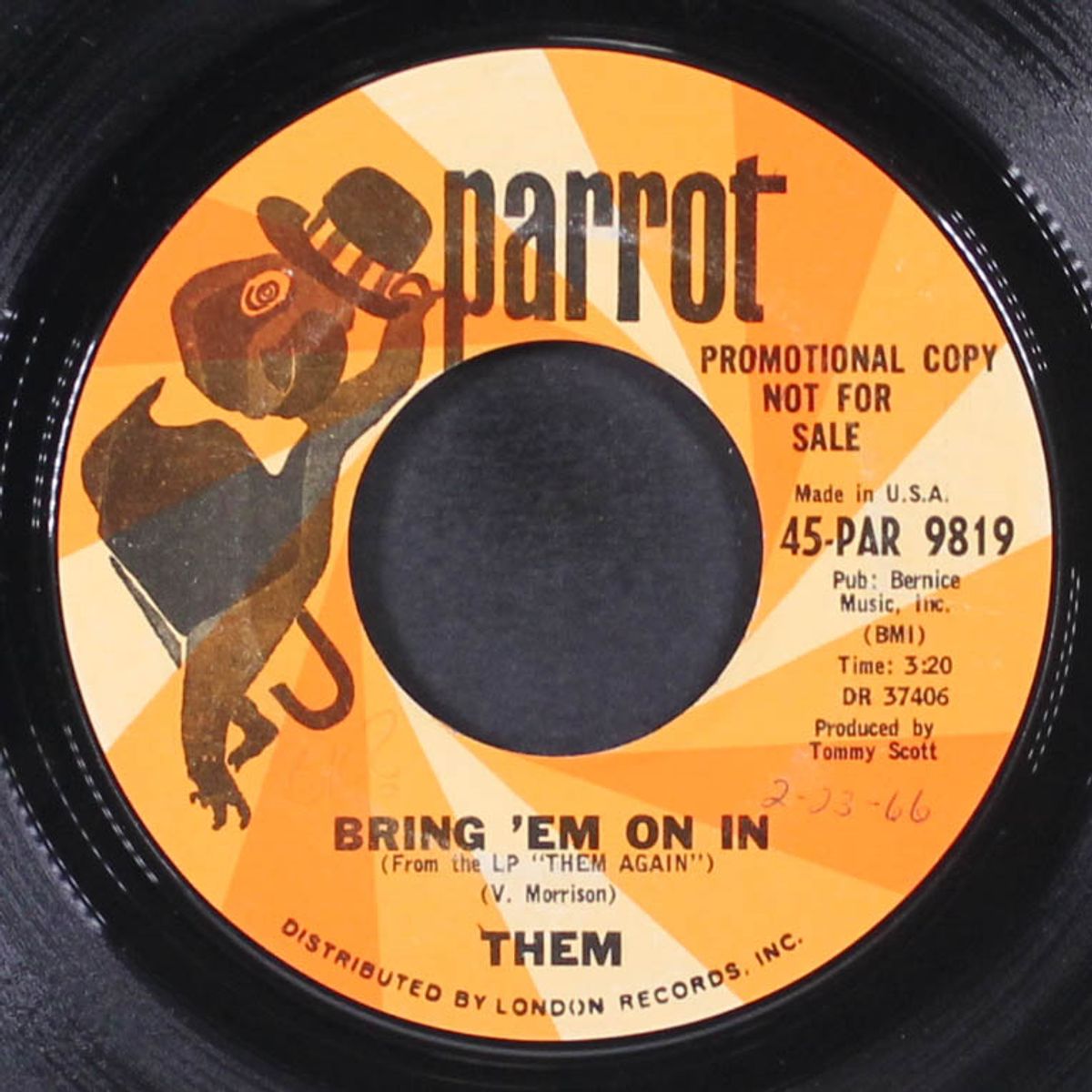 call my name / bring 'em on in by THEM