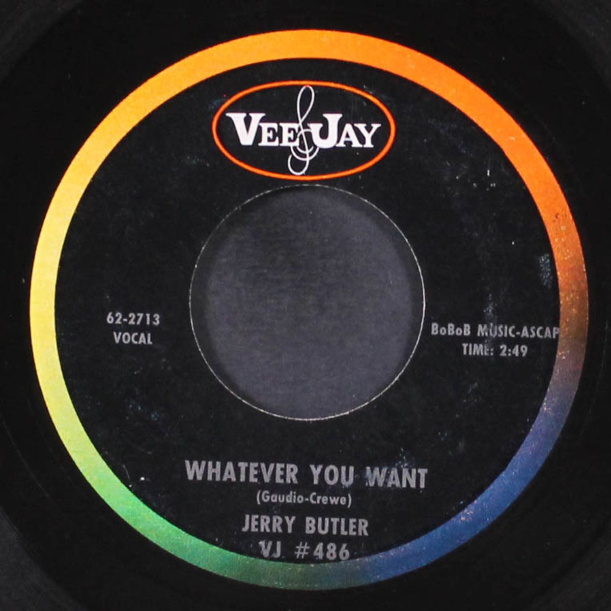 you won't be sorry / whatever you want by JERRY BUTLER