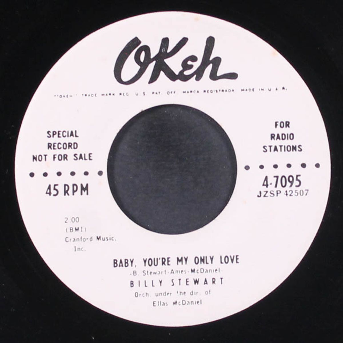billy's heartache / baby, you're my only love by BILLY STEWART & MARQUEES