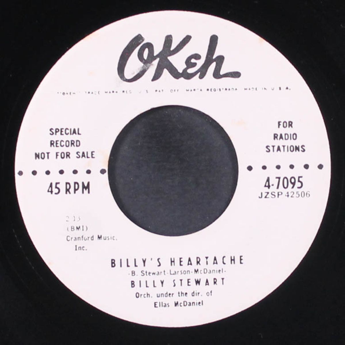 billy's heartache / baby, you're my only love by BILLY STEWART & MARQUEES