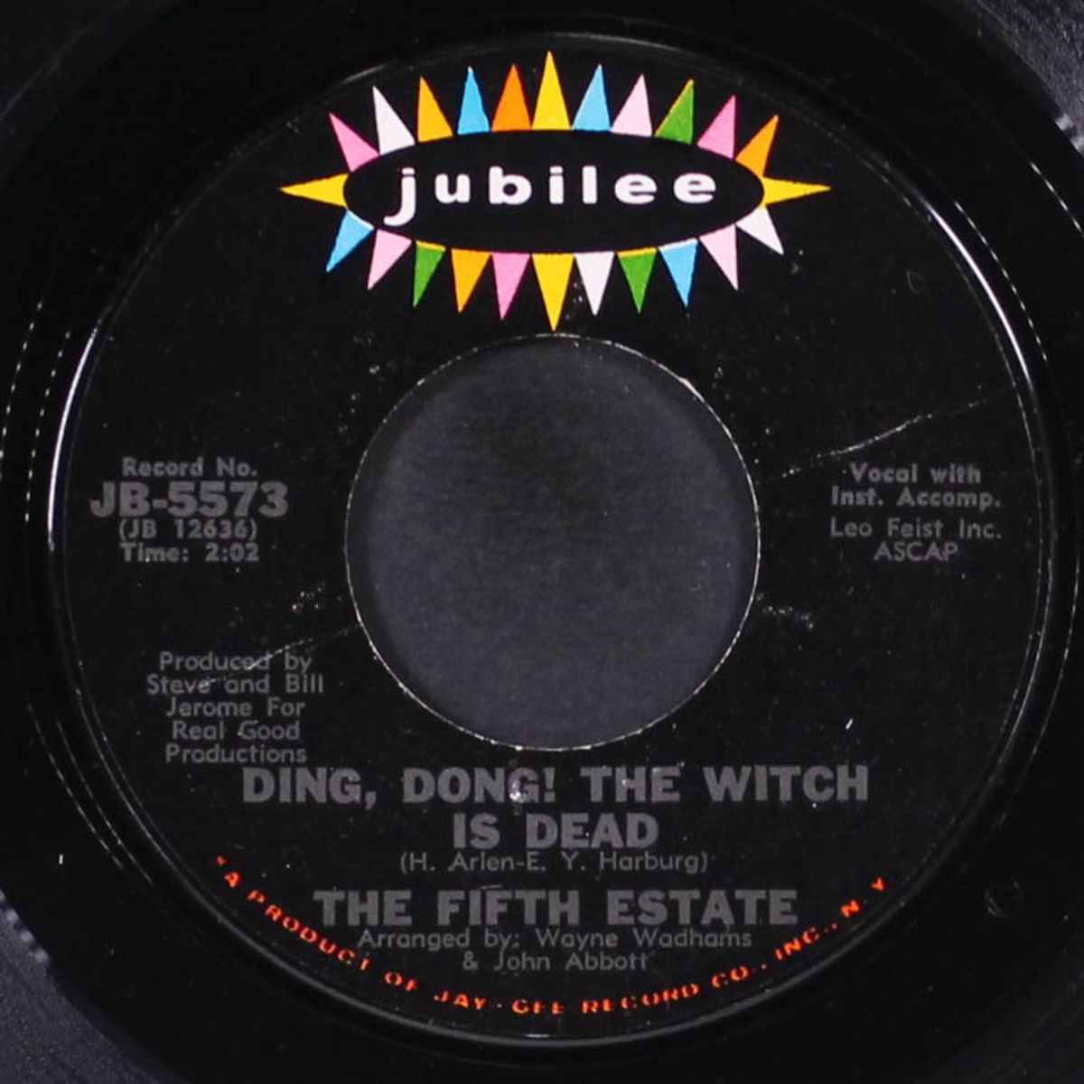 ding dong! the witch is dead by FIFTH ESTATE