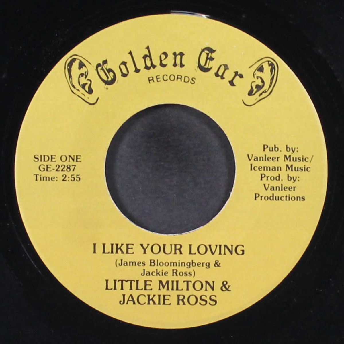 i like your loving / no matter where you go by LITTLE MILTON & JACKIE ROSS