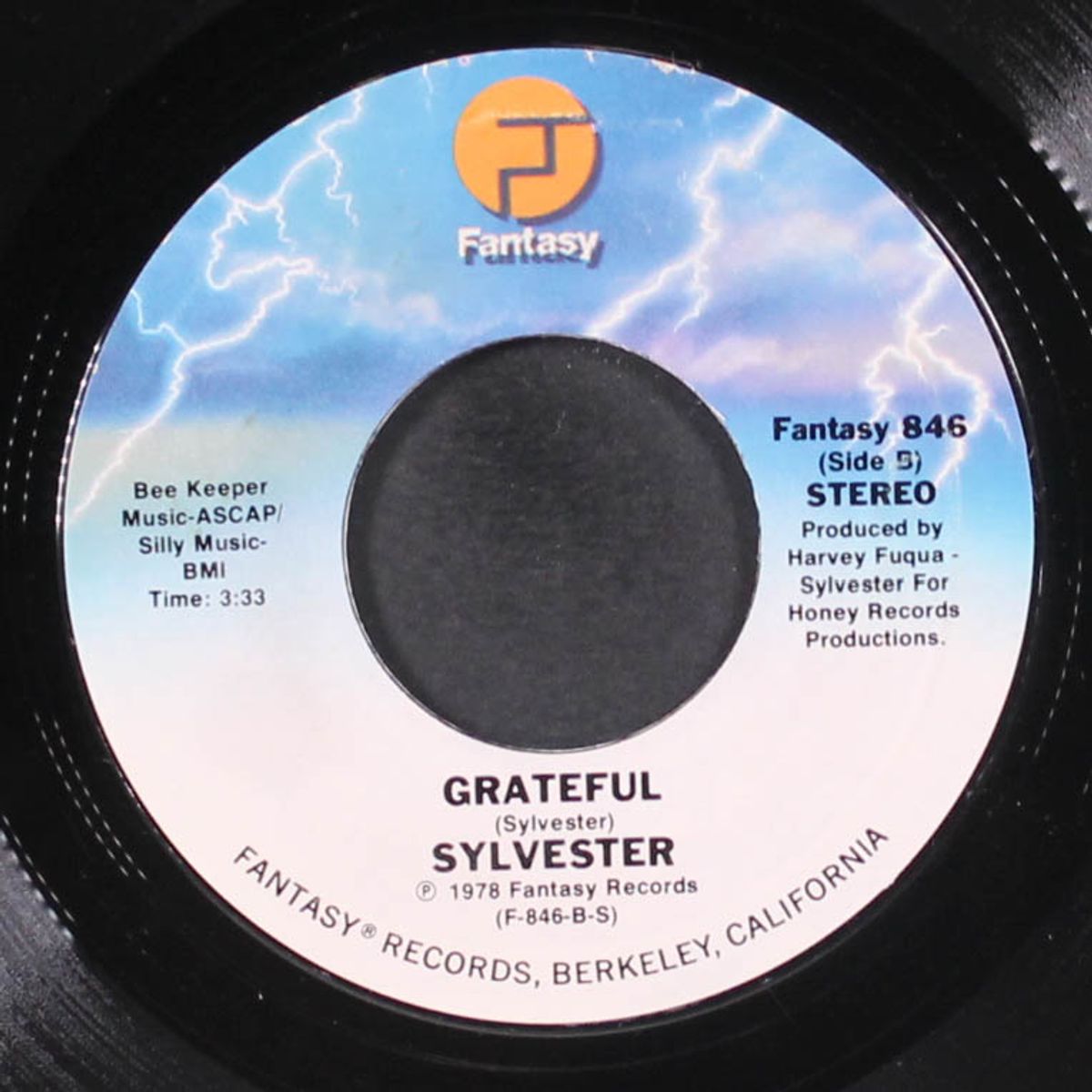 you make me feel (mighty real) / grateful by SYLVESTER