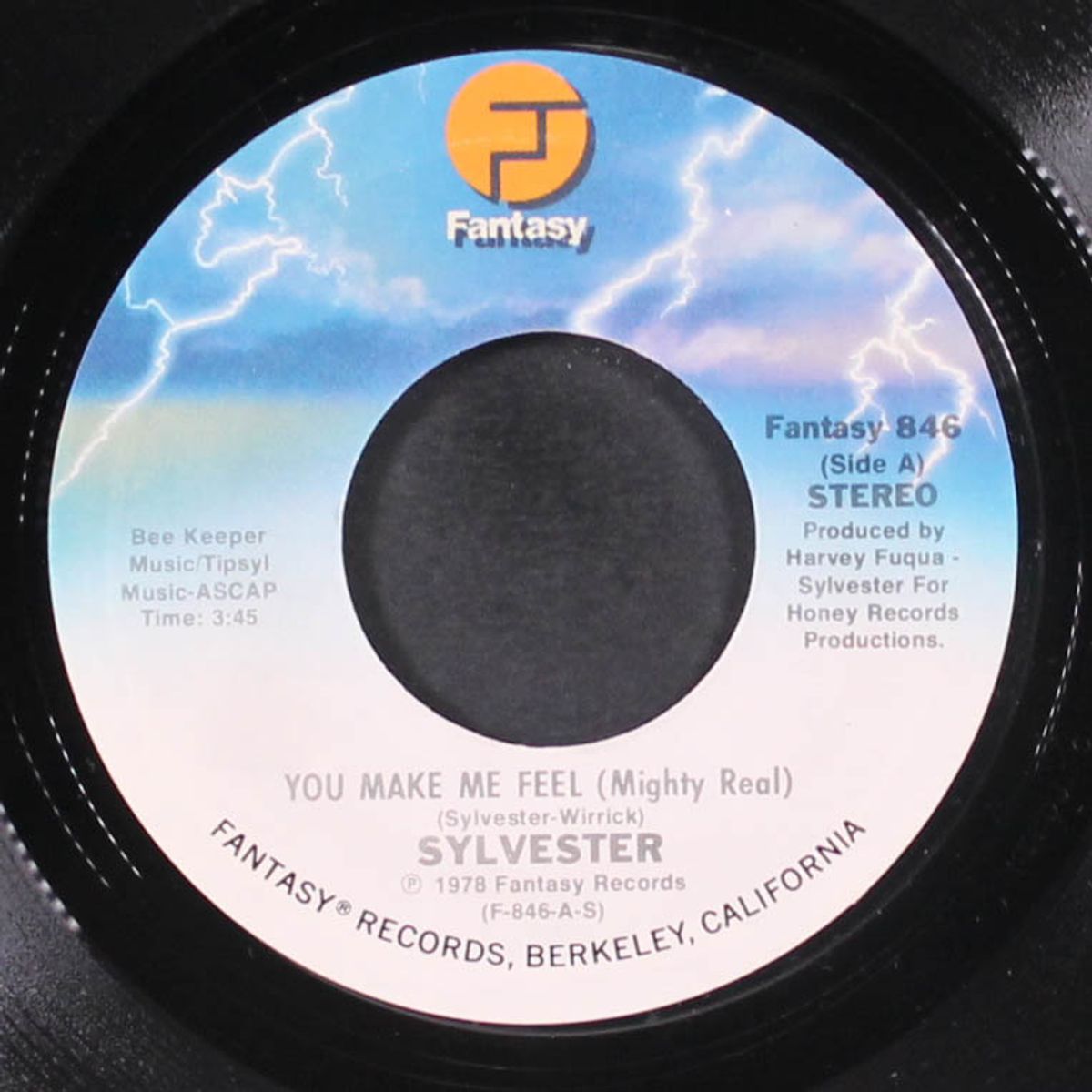 you make me feel (mighty real) / grateful by SYLVESTER