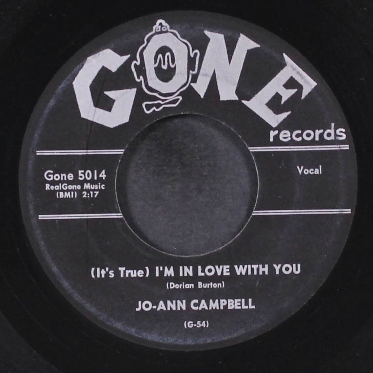 wait a minute / i'm in love with you by JO-ANN CAMPBELL