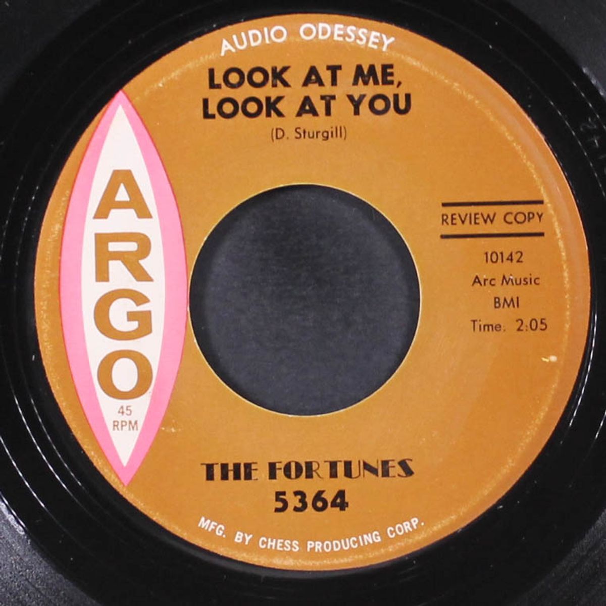 look at me, look at you / congratulations by FORTUNES