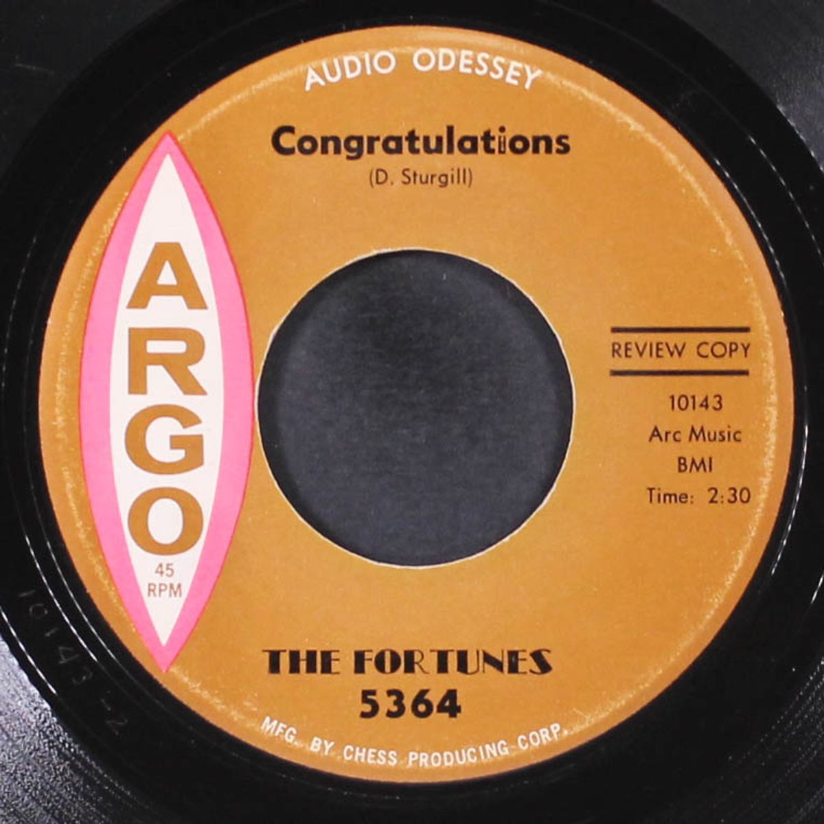 look at me, look at you / congratulations by FORTUNES
