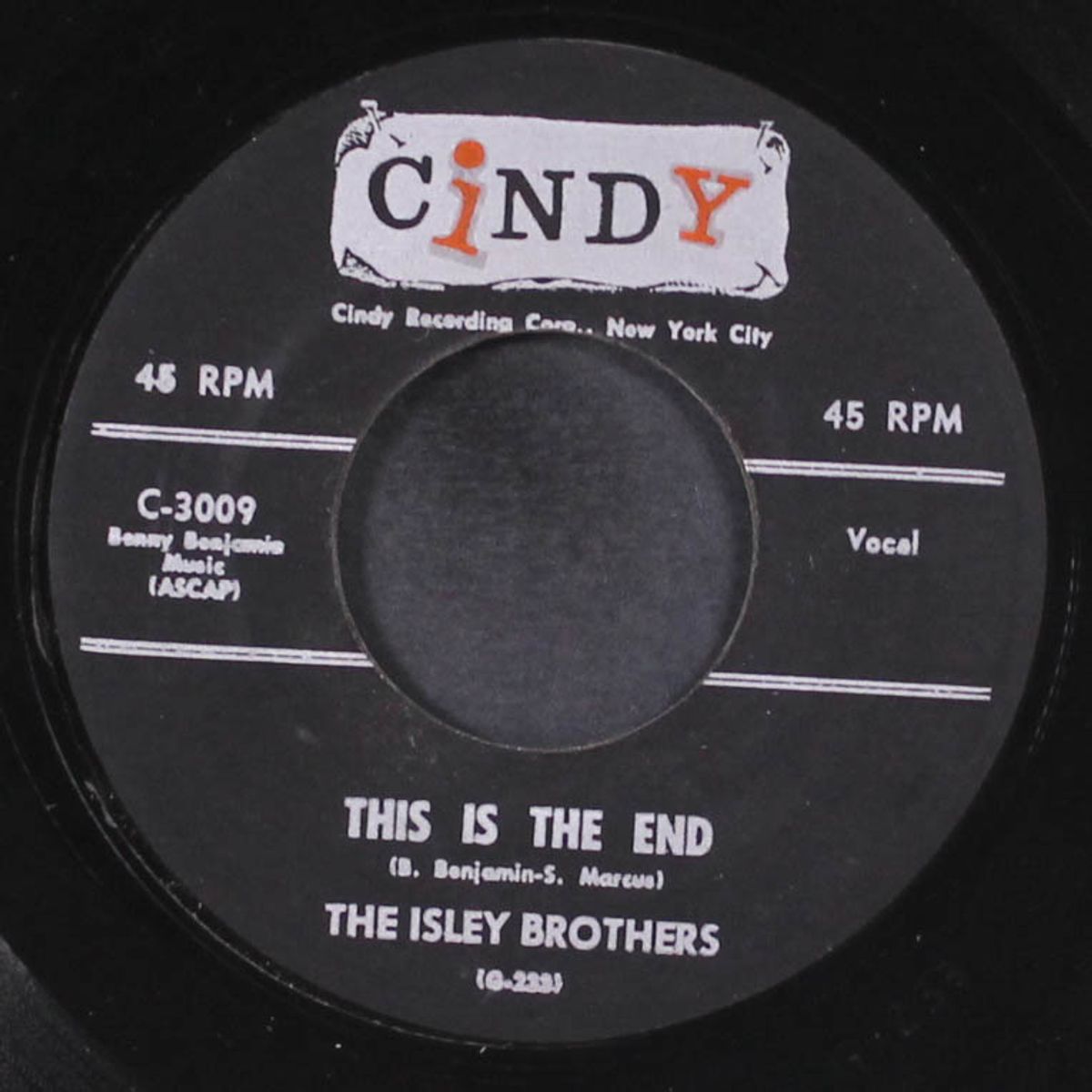 don't be jealous / this is the end by ISLEY BROTHERS