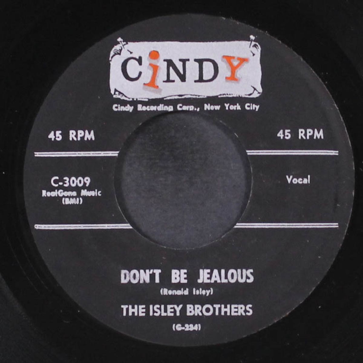 don't be jealous / this is the end by ISLEY BROTHERS